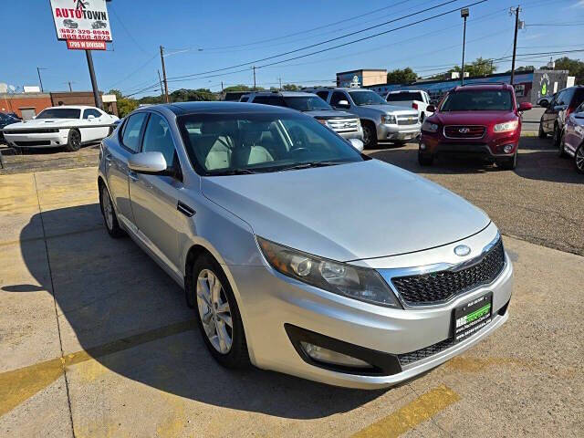 2013 Kia Optima for sale at Mac Motors in Arlington, TX