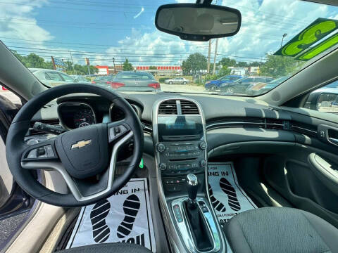 2013 Chevrolet Malibu LS