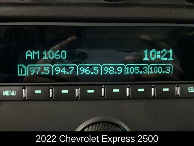 2022 Chevrolet Express 2500