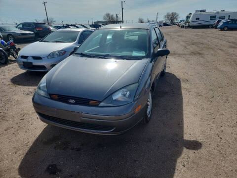 2003 Ford Focus for sale at PYRAMID MOTORS in Pueblo CO