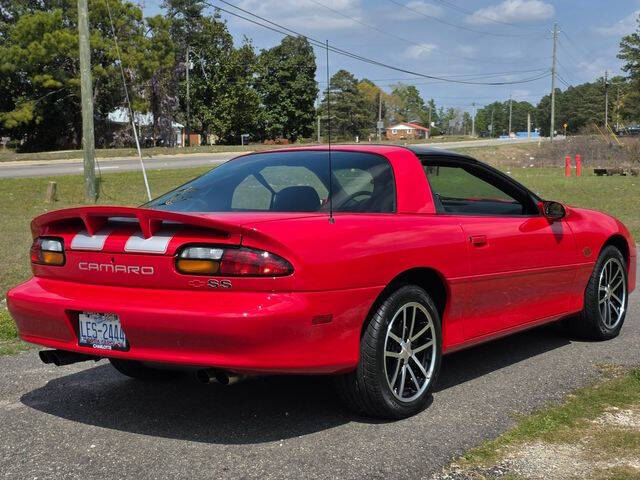 2002 Chevrolet Camaro Z28