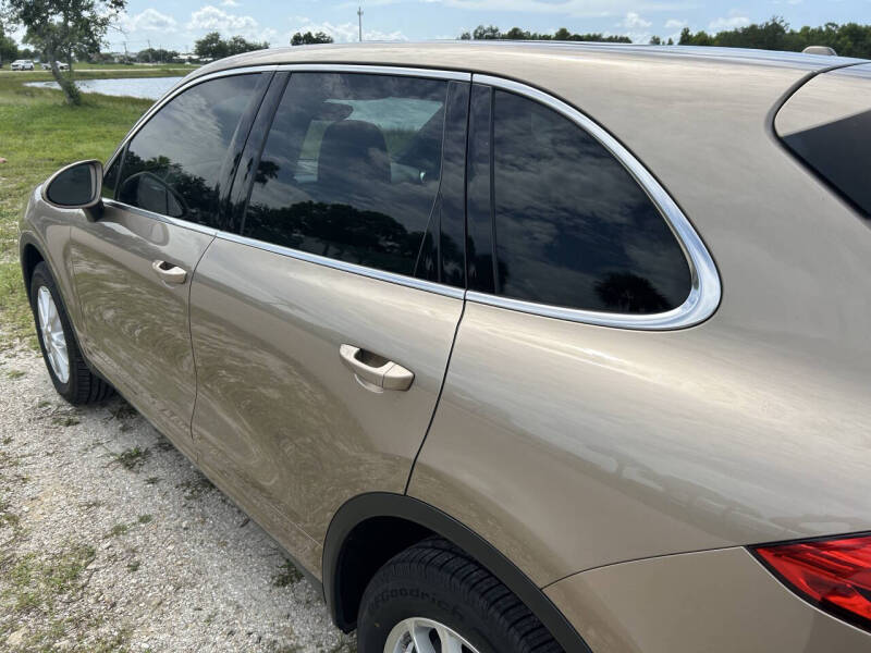 2016 Porsche Cayenne