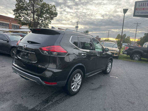 2017 Nissan Rogue SV