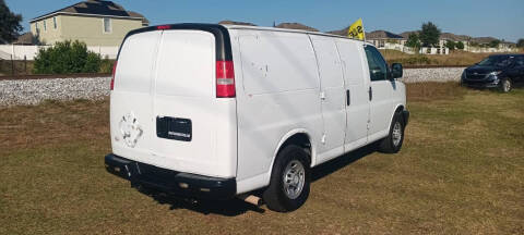 2017 Chevrolet Express 2500