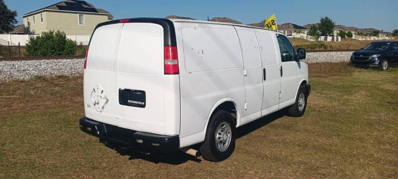 2017 Chevrolet Express 2500