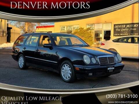 1998 Mercedes-Benz E-Class for sale at DENVER MOTORS in Englewood CO