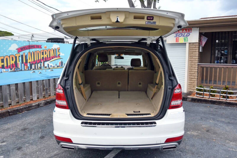 2011 Mercedes-Benz GL-Class GL 450 4MATIC