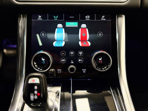 2021 Land Rover Range Rover Sport HSE Silver Edition