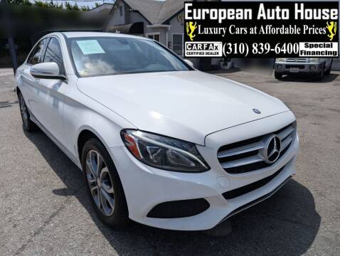 2015 Mercedes-Benz C-Class for sale at European Auto House in Los Angeles CA