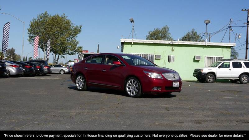 2011 Buick LaCrosse for sale at Westland Auto Sales on 7th in Fresno CA