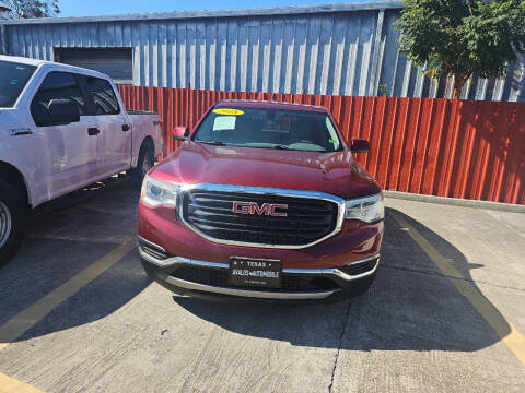 2018 GMC Acadia for sale at Avalos Automobile #2 in Corpus Christi TX