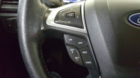 2018 Ford Fusion Hybrid SE