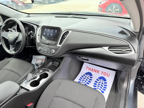 2021 Chevrolet Malibu LS