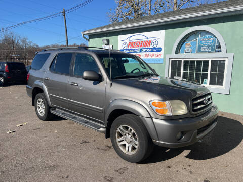 2003 Toyota Sequoia for sale at Precision Automotive Group in Youngstown OH