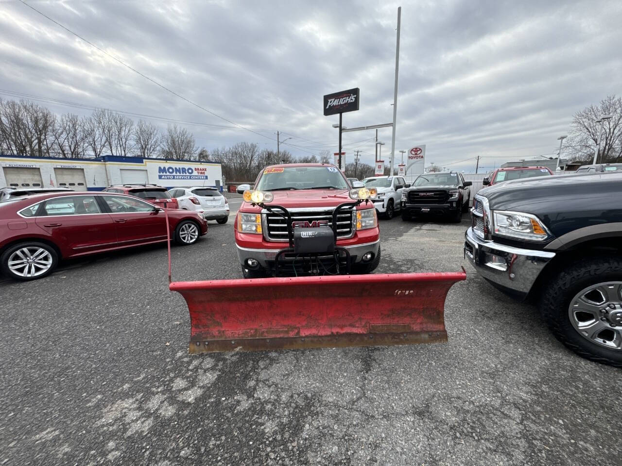 2012 GMC Sierra 1500 for sale at Paugh s Auto Sales in Binghamton, NY