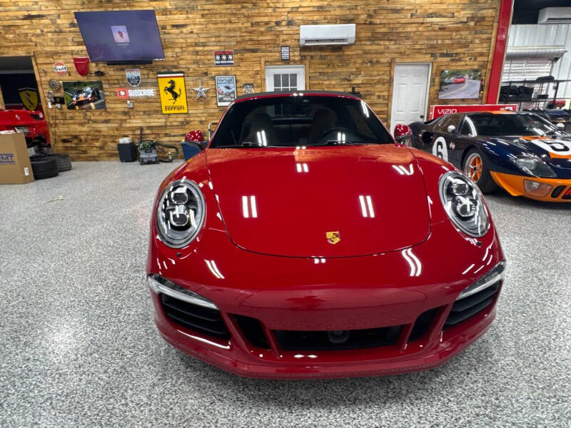 2016 Porsche 911 Targa 4 GTS