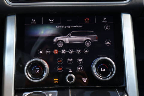 2018 Land Rover Range Rover HSE