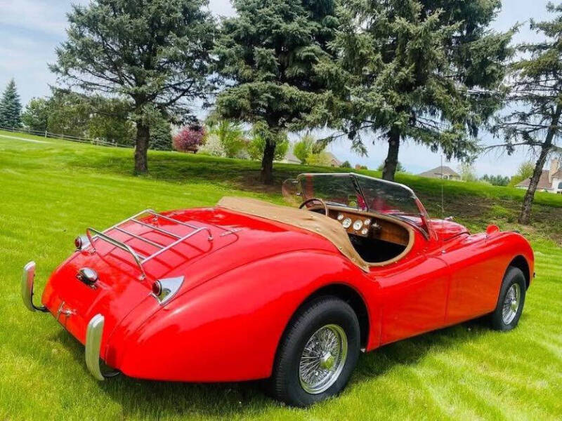 1952 Jaguar XK120