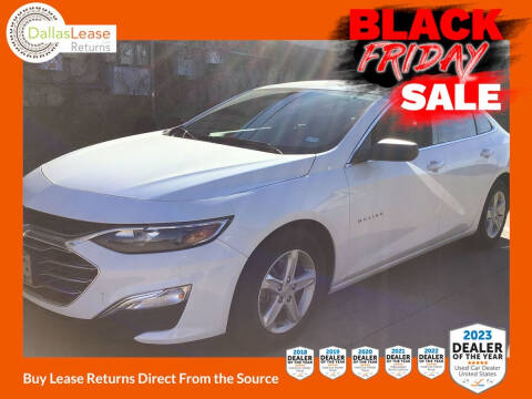 2022 Chevrolet Malibu for sale at Dallas Auto Finance in Dallas TX