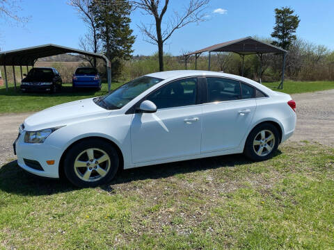 2013 Chevrolet Cruze for sale at PJ'S Auto & RV in Ithaca NY