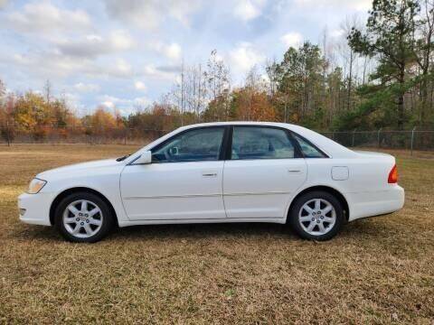 2000 Toyota Avalon for sale at Poole Automotive in Laurinburg NC