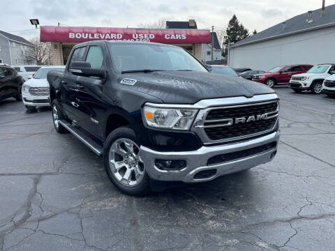 2022 RAM 1500 for sale at Boulevard Used Cars in Grand Haven MI