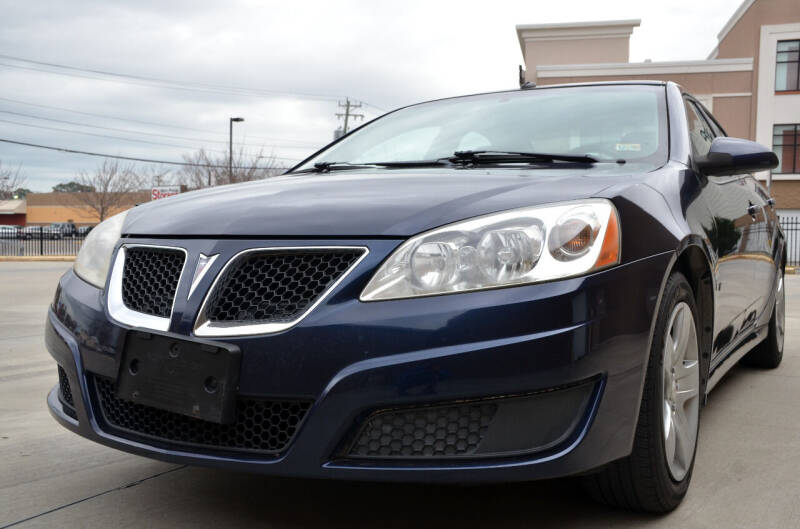 2009 Pontiac G6 for sale at Wheel Deal Auto Sales LLC in Norfolk VA