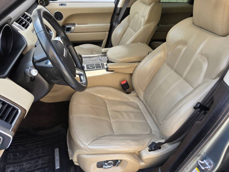 2016 Land Rover Range Rover Sport HSE