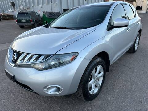 2010 Nissan Murano for sale at STATEWIDE AUTOMOTIVE LLC in Englewood CO