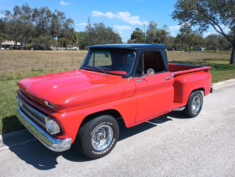 1966 Chevrolet C/K 10 Series for sale at Premier Motorcars in Bonita Springs FL