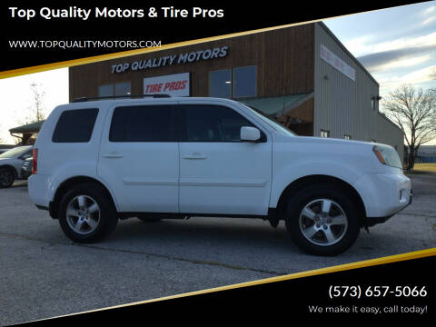 2011 Honda Pilot for sale at Top Quality Motors & Tire Pros in Ashland MO