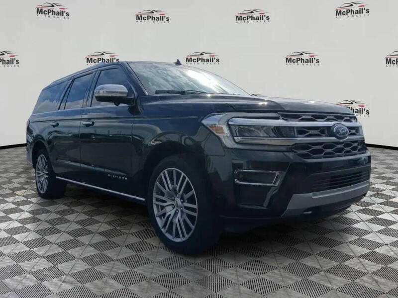 2022 Ford Expedition MAX Platinum