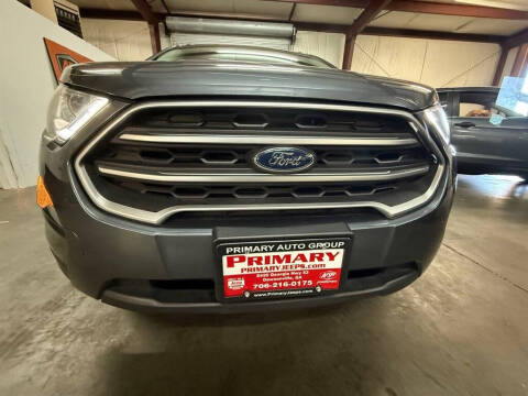 2018 Ford EcoSport SE