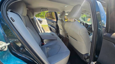 2021 Toyota Camry SE