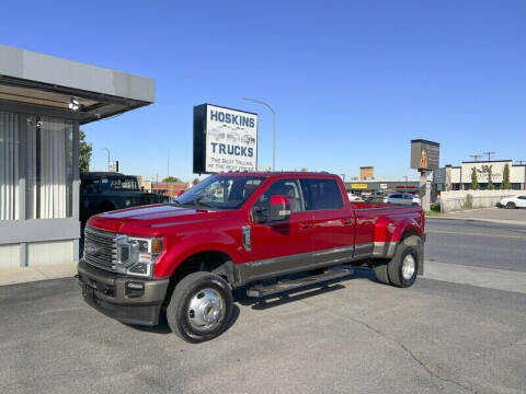 2020 Ford F-350 Super Duty for sale at Hoskins Trucks in Bountiful UT