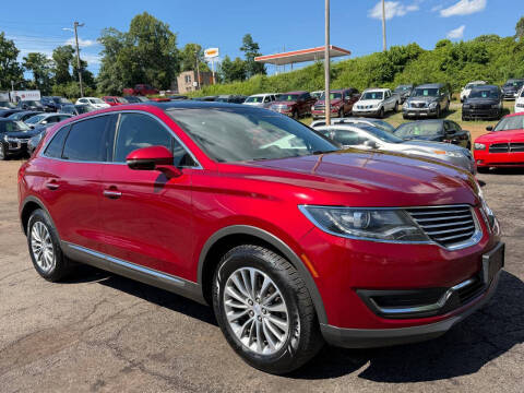 2016 Lincoln MKX Select