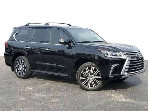 2021 Lexus LX 570 for sale at BEAMAN TOYOTA in Nashville TN