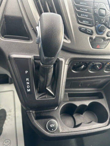 2018 Ford Transit