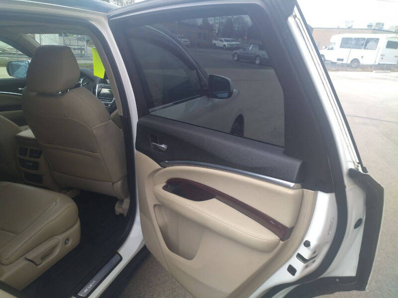 2016 Acura MDX SH-AWD w/AcuraWatch