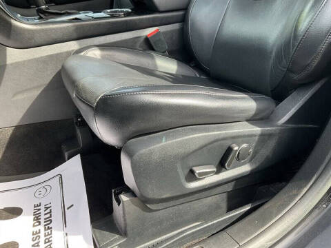2017 Ford Edge Titanium