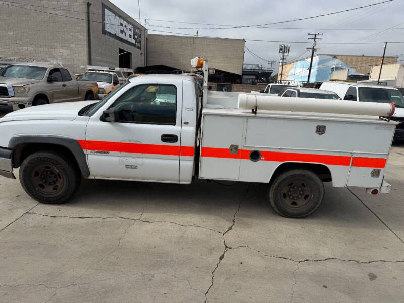 2003 Chevrolet Silverado 2500HD