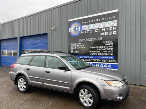 2008 Subaru Outback