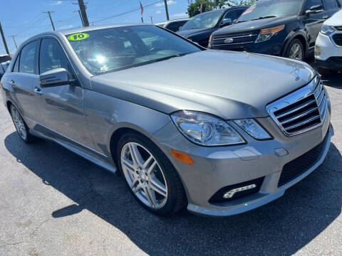 2010 Mercedes-Benz E-Class