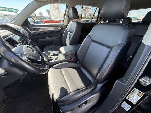 2018 Volkswagen Atlas V6 SE 4Motion