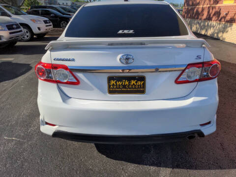 2013 Toyota Corolla S