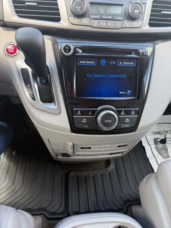 2015 Honda Odyssey