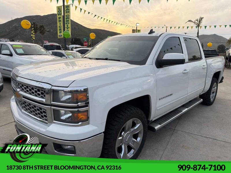 2015 Chevrolet Silverado 1500
