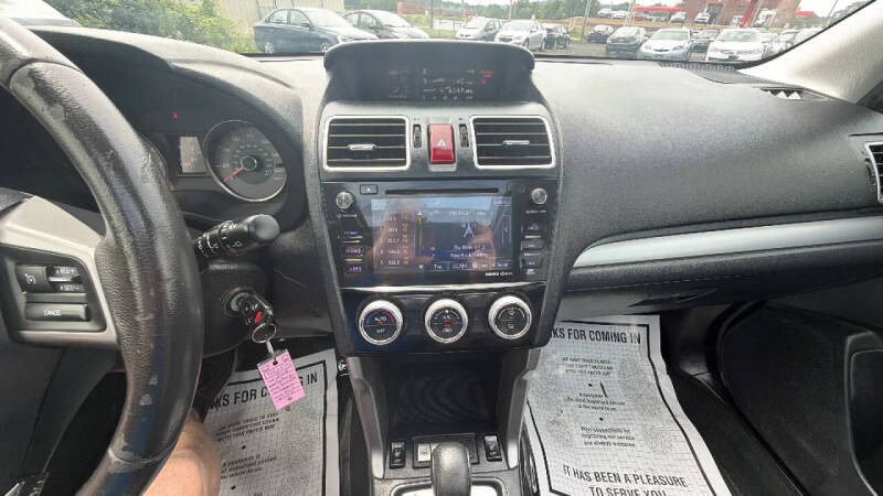 2016 Subaru Forester 2.5i Limited