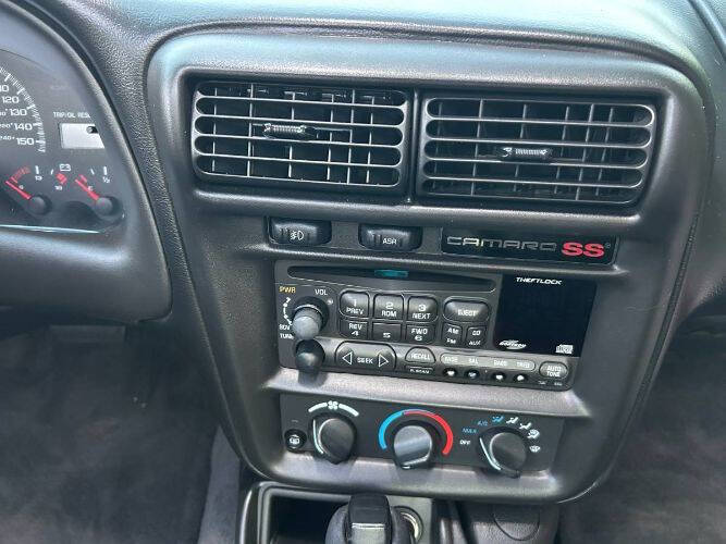 2001 Chevrolet Camaro