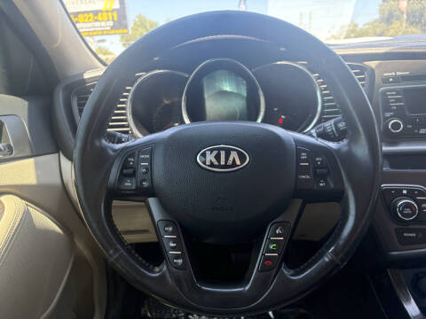 2013 Kia Optima EX